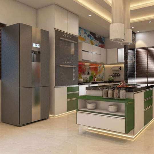 Interior Design Kitchen